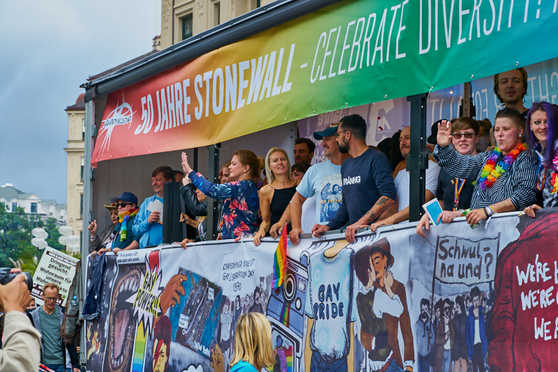 13.07.2019 - Christopher Street Day 2019 in München 