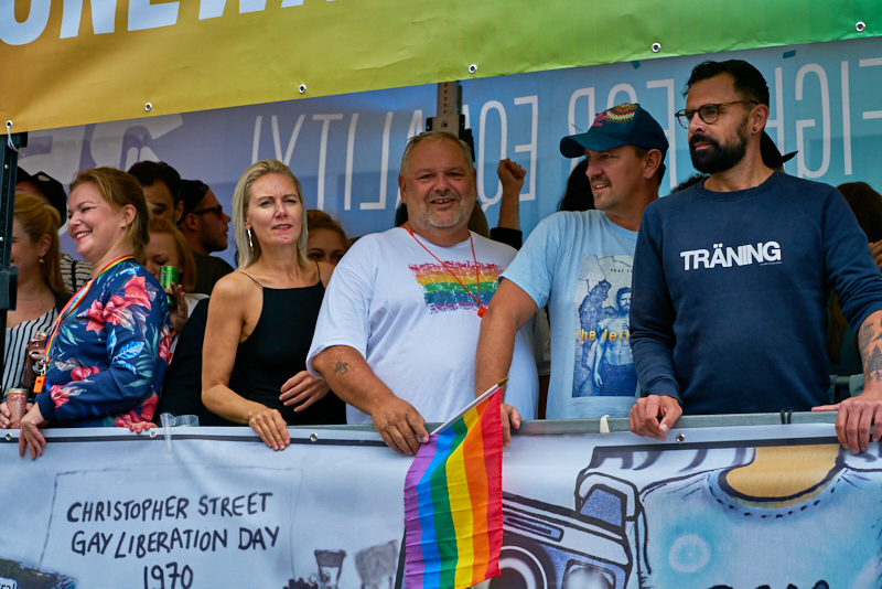 13.07.2019 - Christopher Street Day 2019 in München 