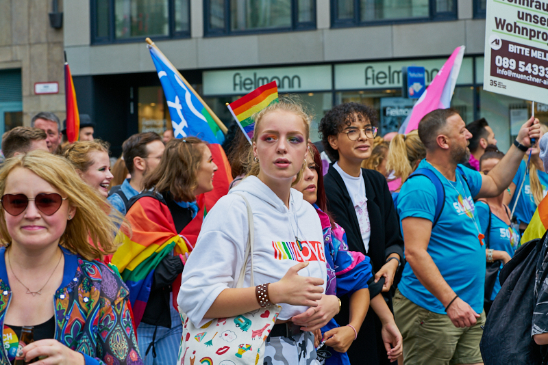 13.07.2019 - Christopher Street Day 2019 in München 