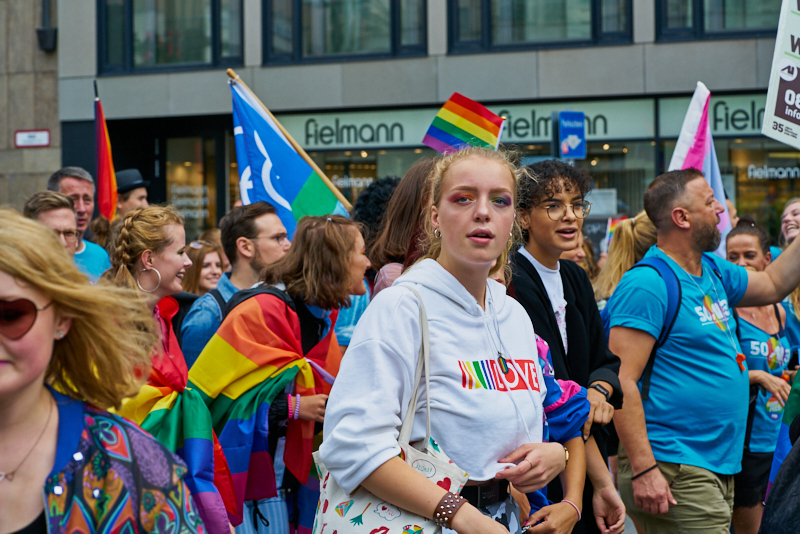 13.07.2019 - Christopher Street Day 2019 in München 