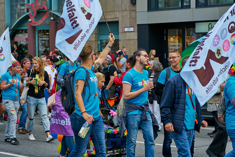 13.07.2019 - Christopher Street Day 2019 in München 