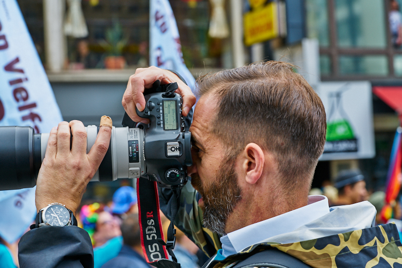 13.07.2019 - Christopher Street Day 2019 in München 