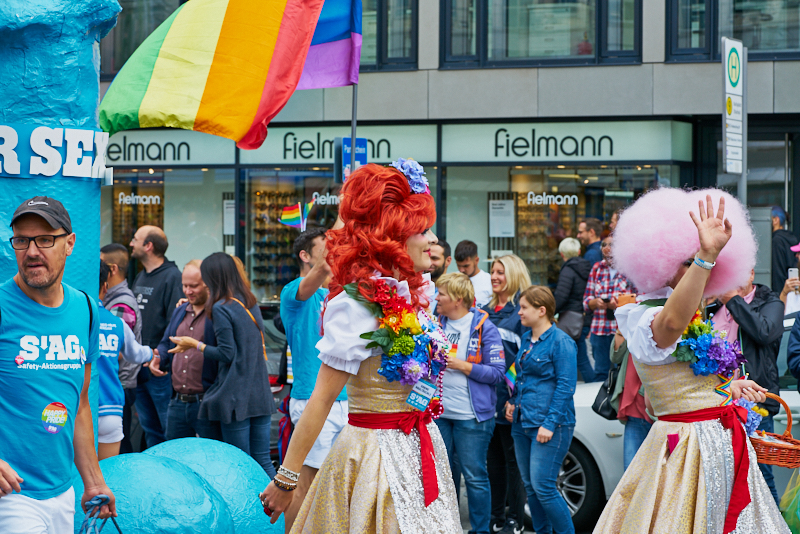 13.07.2019 - Christopher Street Day 2019 in München 