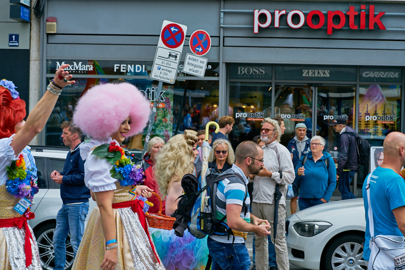 13.07.2019 - Christopher Street Day 2019 in München 