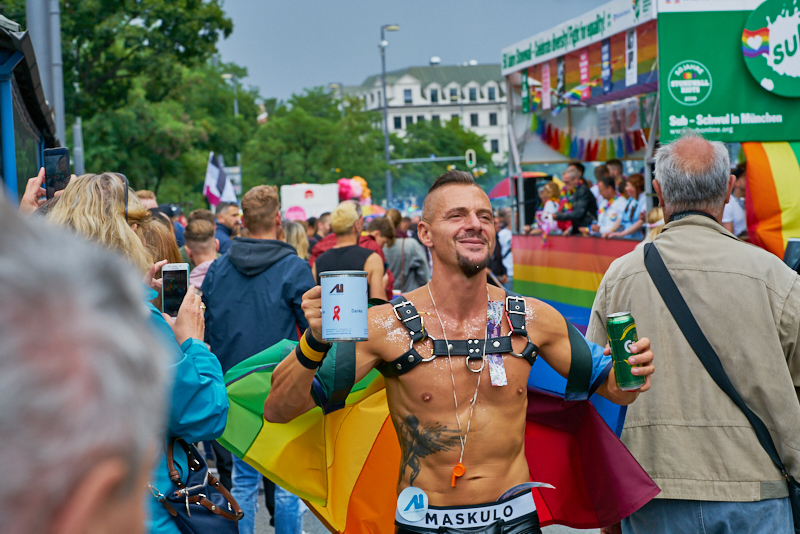 13.07.2019 - Christopher Street Day 2019 in München 