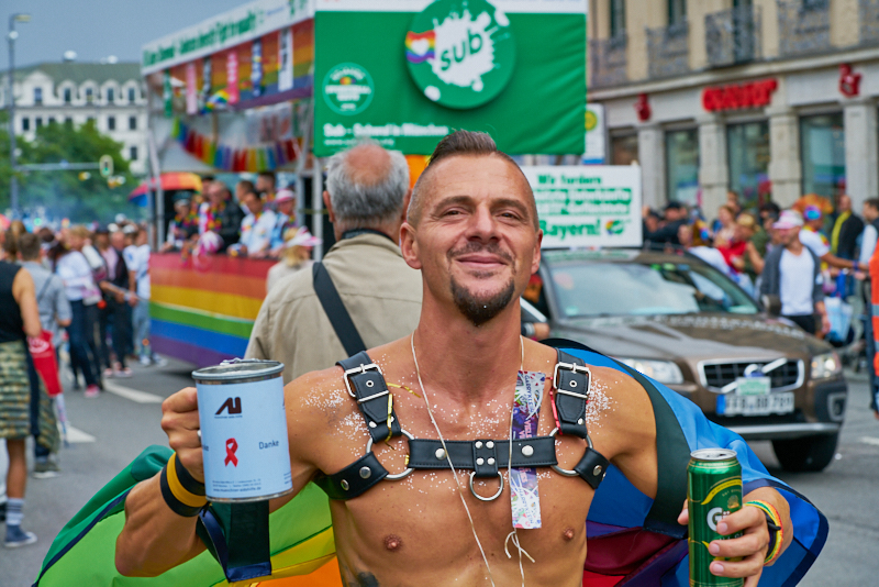 13.07.2019 - Christopher Street Day 2019 in München 