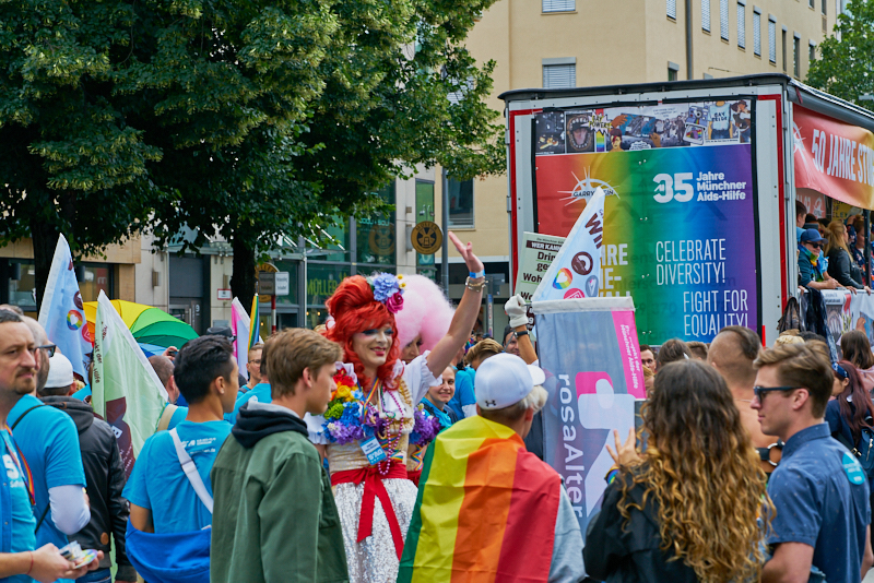 13.07.2019 - Christopher Street Day 2019 in München 