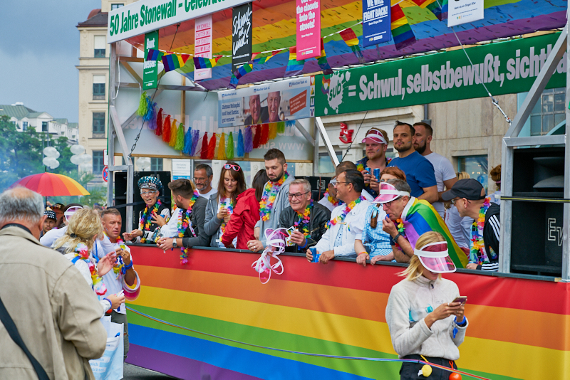 13.07.2019 - Christopher Street Day 2019 in München 