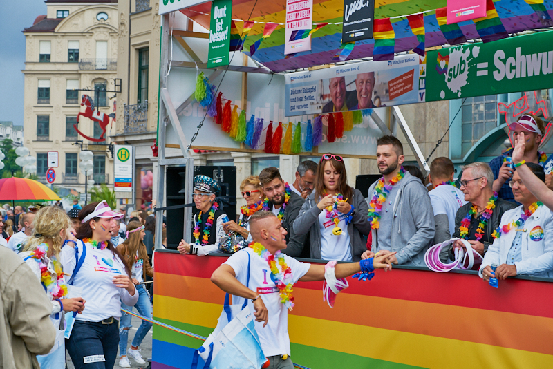13.07.2019 - Christopher Street Day 2019 in München 