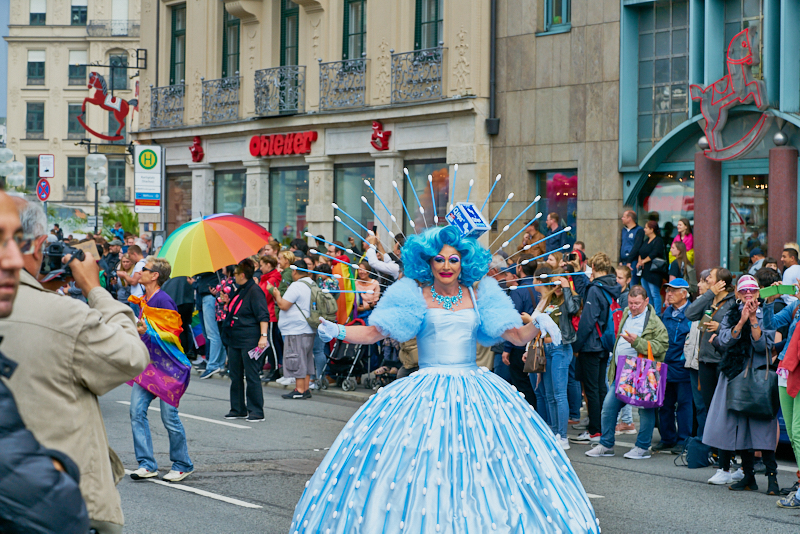 13.07.2019 - Christopher Street Day 2019 in München 