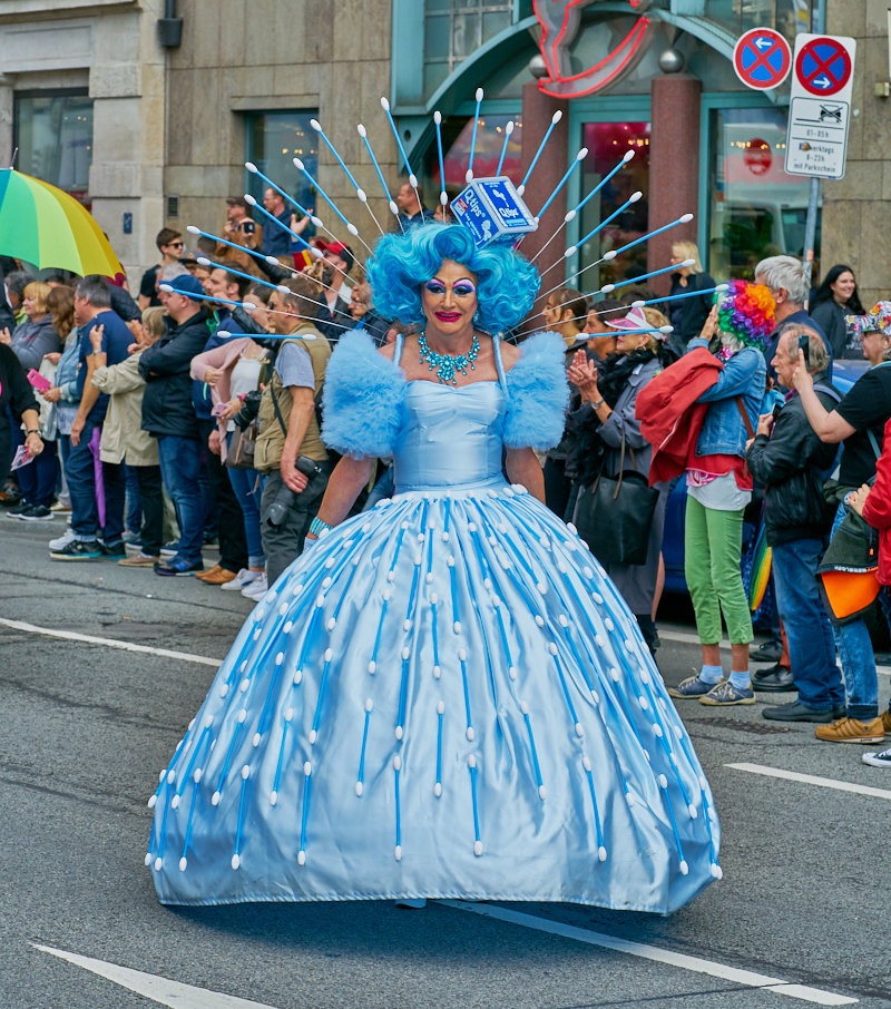 13.07.2019 - Christopher Street Day 2019 in München 