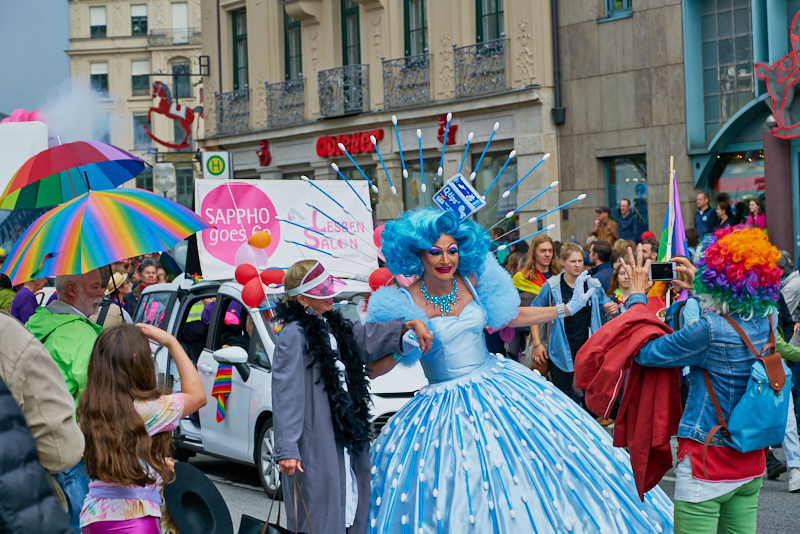 13.07.2019 - Christopher Street Day 2019 in München 