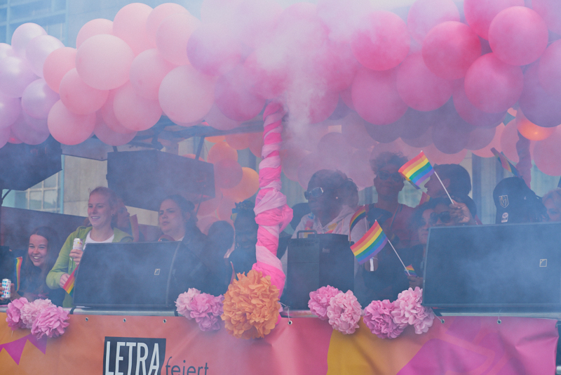 13.07.2019 - Christopher Street Day 2019 in München 