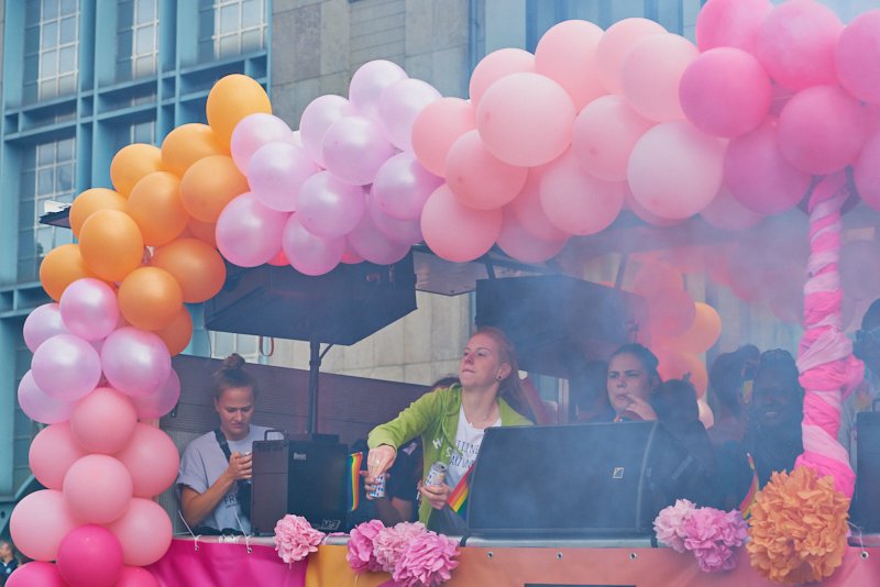 13.07.2019 - Christopher Street Day 2019 in München 