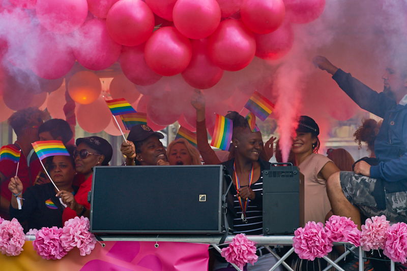 13.07.2019 - Christopher Street Day 2019 in München 