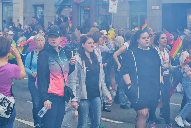 13.07.2019 - Christopher Street Day 2019 in München 