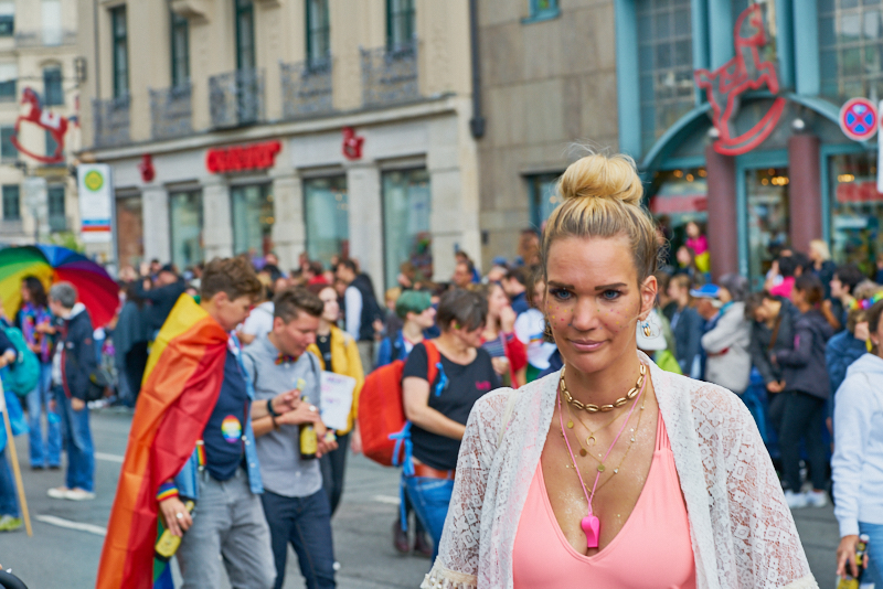 13.07.2019 - Christopher Street Day 2019 in München 