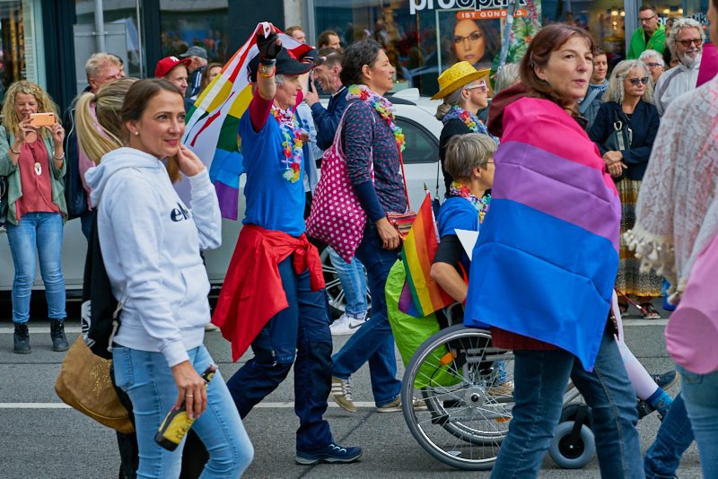 13.07.2019 - Christopher Street Day 2019 in München 
