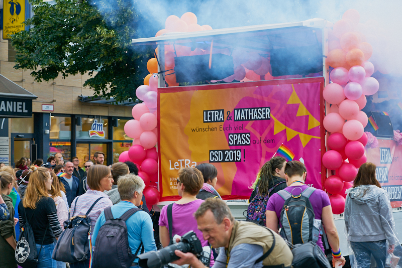 13.07.2019 - Christopher Street Day 2019 in München 