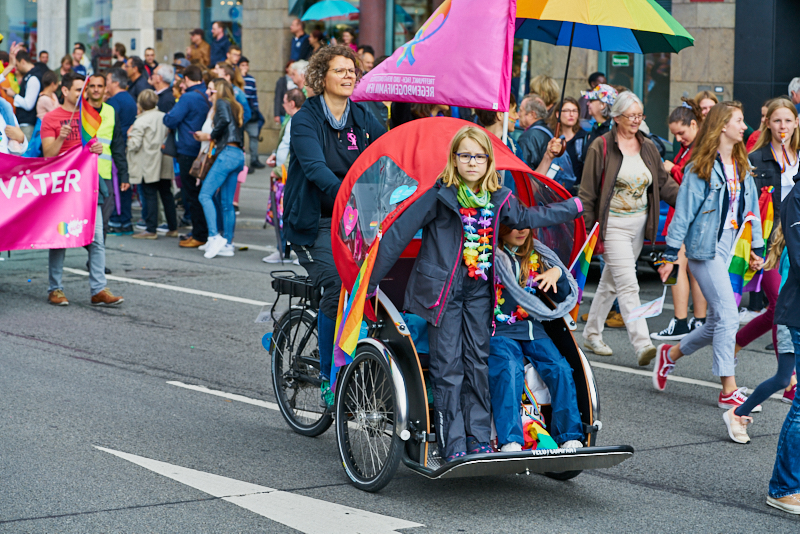 13.07.2019 - Christopher Street Day 2019 in München 