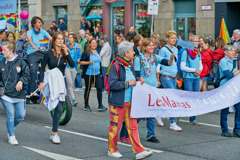 13.07.2019 - Christopher Street Day 2019 in München 