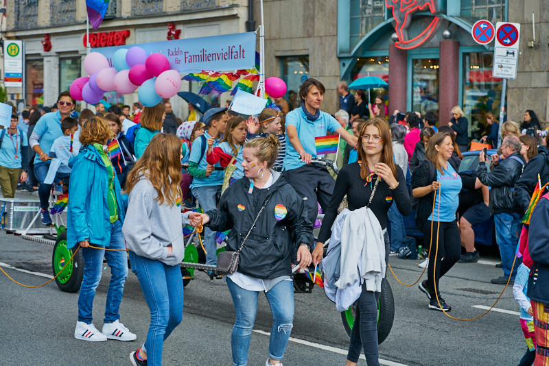 13.07.2019 - Christopher Street Day 2019 in München 