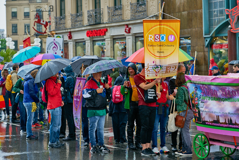 13.07.2019 - Christopher Street Day 2019 in München 