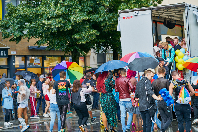 13.07.2019 - Christopher Street Day 2019 in München 