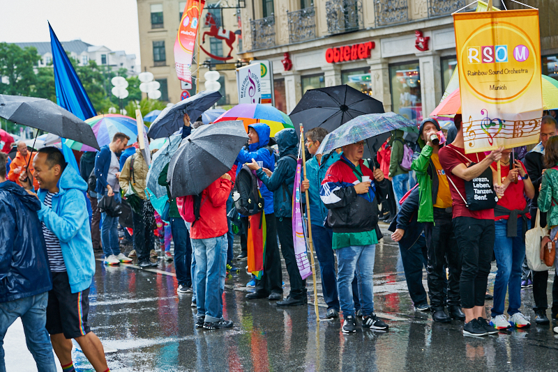 13.07.2019 - Christopher Street Day 2019 in München 