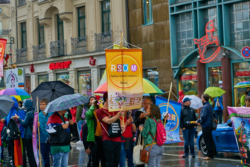 13.07.2019 - Christopher Street Day 2019 in München 