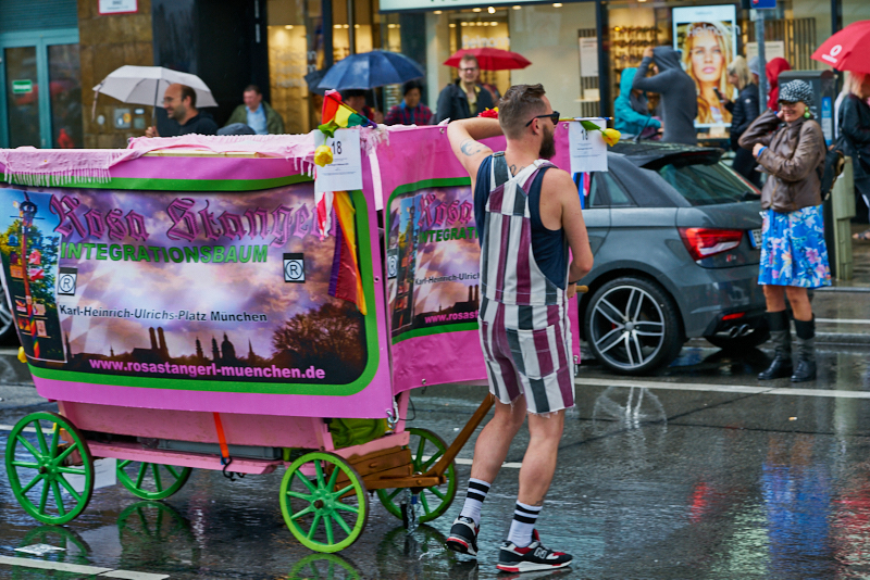 13.07.2019 - Christopher Street Day 2019 in München 