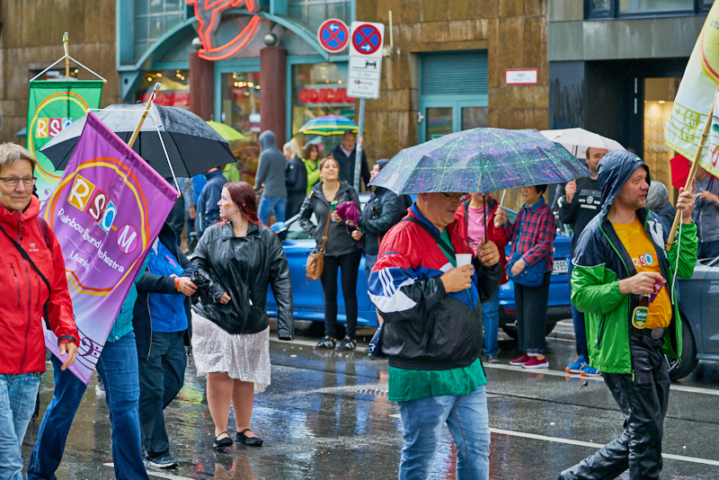 13.07.2019 - Christopher Street Day 2019 in München 