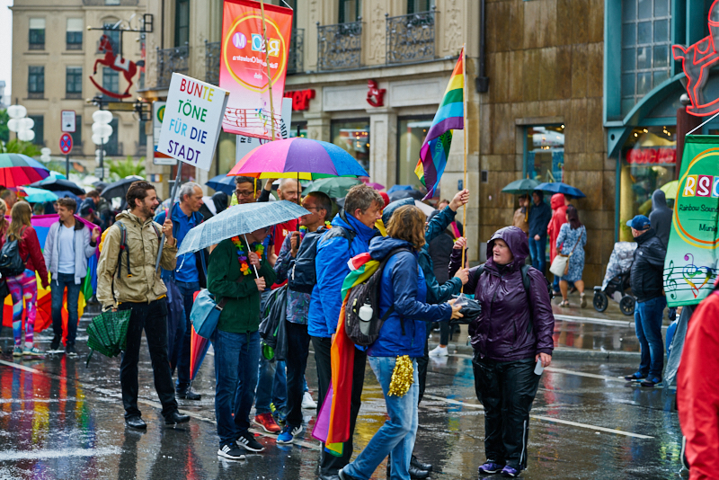 13.07.2019 - Christopher Street Day 2019 in München 