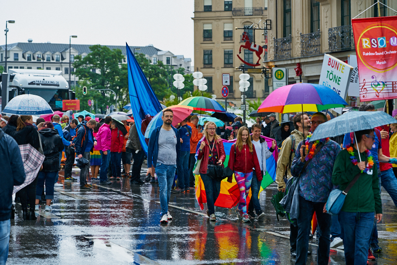 13.07.2019 - Christopher Street Day 2019 in München 