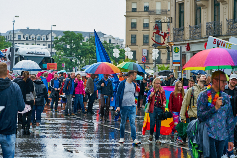 13.07.2019 - Christopher Street Day 2019 in München 