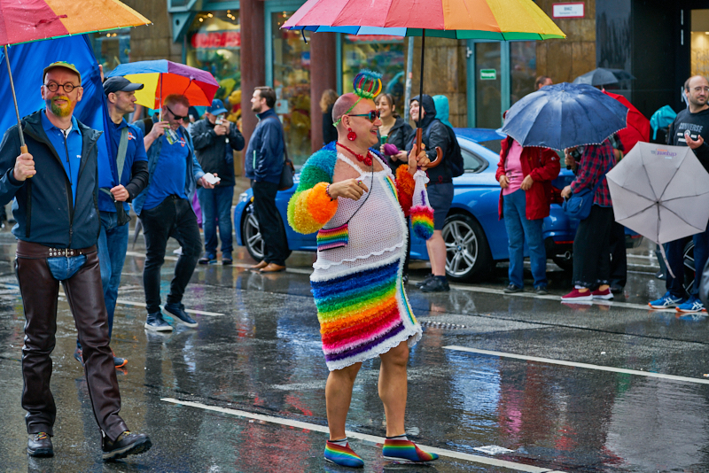 13.07.2019 - Christopher Street Day 2019 in München 