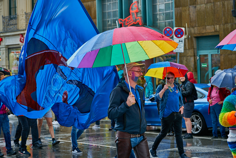 13.07.2019 - Christopher Street Day 2019 in München 