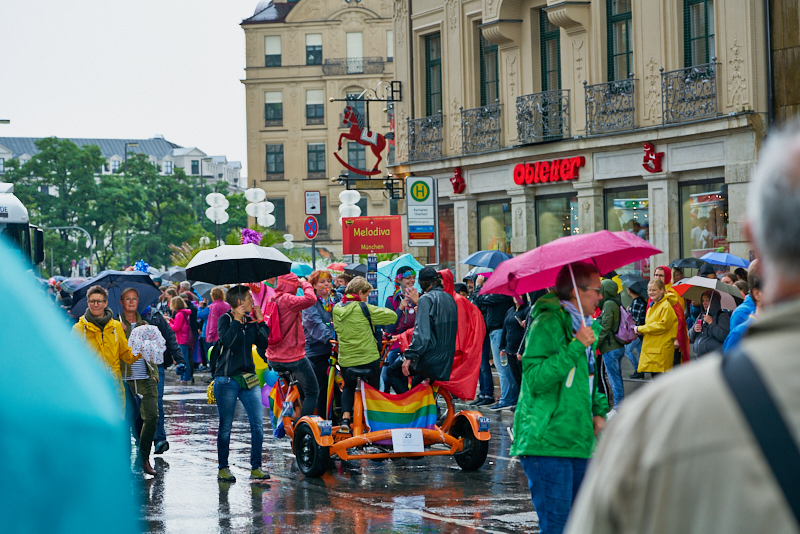 13.07.2019 - Christopher Street Day 2019 in München 