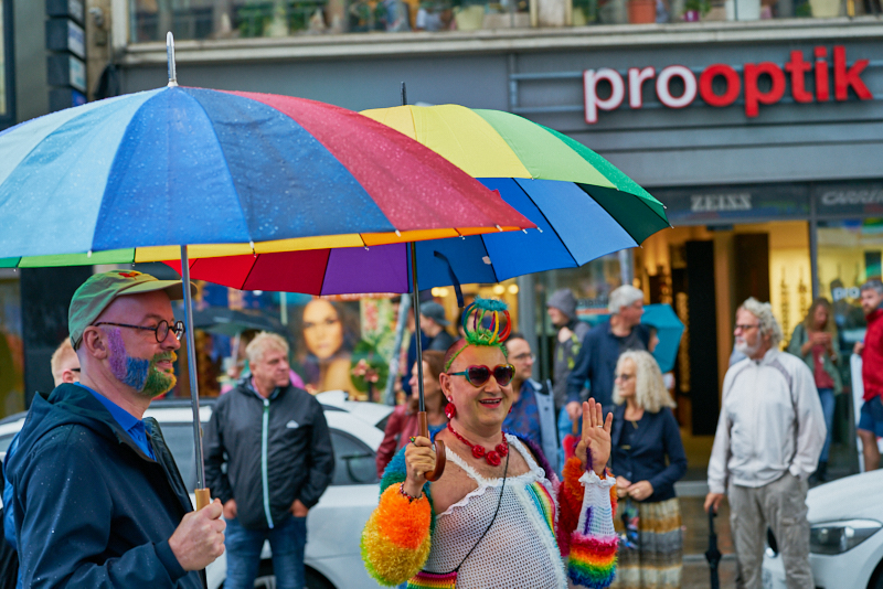 13.07.2019 - Christopher Street Day 2019 in München 