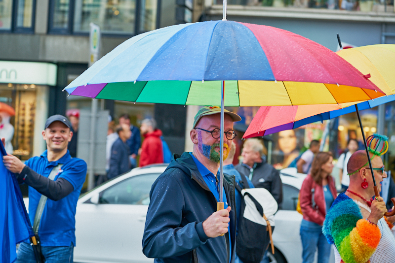 13.07.2019 - Christopher Street Day 2019 in München 