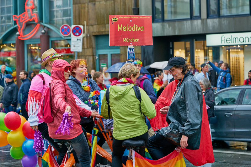 13.07.2019 - Christopher Street Day 2019 in München 