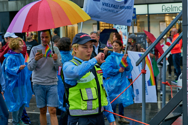 13.07.2019 - Christopher Street Day 2019 in München 
