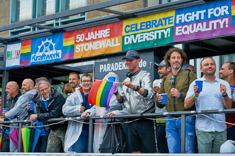 13.07.2019 - Christopher Street Day 2019 in München 