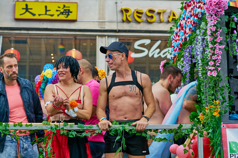 13.07.2019 - Christopher Street Day 2019 in München 