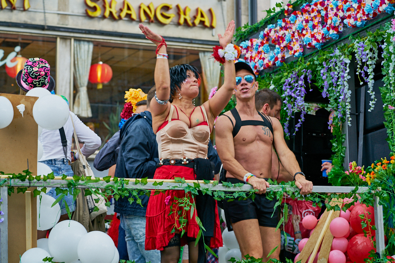 13.07.2019 - Christopher Street Day 2019 in München 