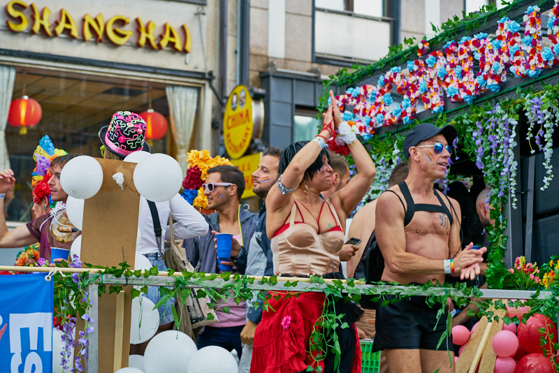 13.07.2019 - Christopher Street Day 2019 in München 