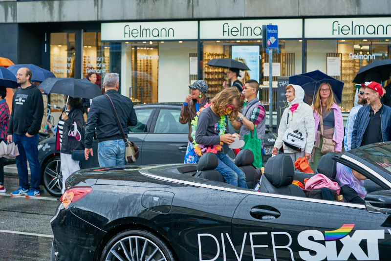 13.07.2019 - Christopher Street Day 2019 in München 