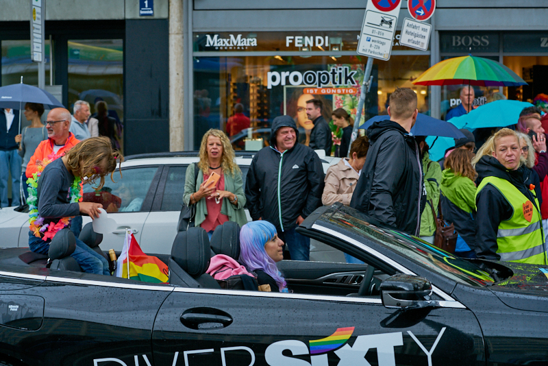 13.07.2019 - Christopher Street Day 2019 in München 