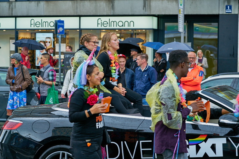 13.07.2019 - Christopher Street Day 2019 in München 