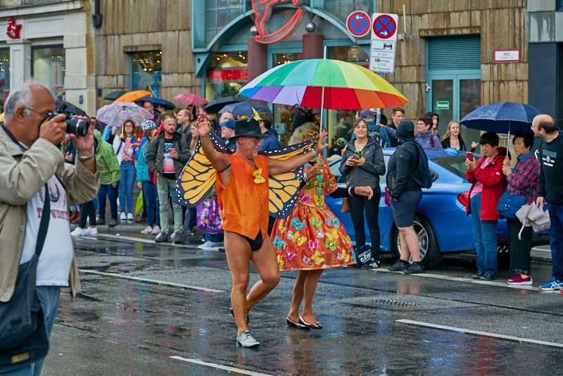 13.07.2019 - Christopher Street Day 2019 in München 
